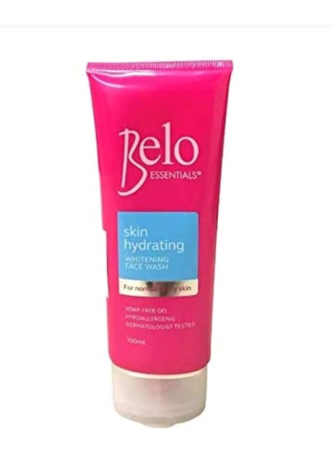 Whitening Face Wash Skin  Hydrating Pink 100ml