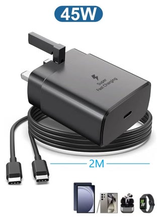 45W Type C Super Fast Charger
