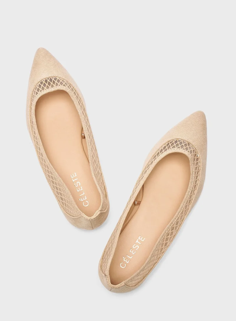 Celeste Slip-On Ballerina