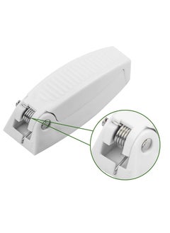 Generic RV Door Holder, 5Pcs White Camper Keep The Baggage Open, for RV, Trailer, Vans, Storage Door,Durable Material and Simple Installation-  - Image 5