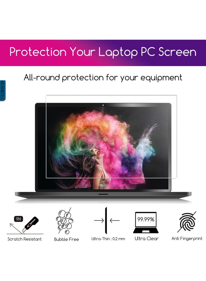 general 2 Pack Tempered Glass Screen Protector Compatible with Honor MagicBook Pro 14 14.6-inch (2025) Laptop Notebook 9H Hardness Scratch Resistant - Image 2