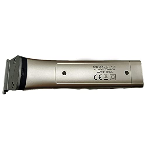 Dealsure Professionals Design Perfect Shaver And Haircut Rechargeable Beard And Moustaches Hair Machine And Trimming With Cord And Without Cordless Use. (Silver Colour),men - Image 5