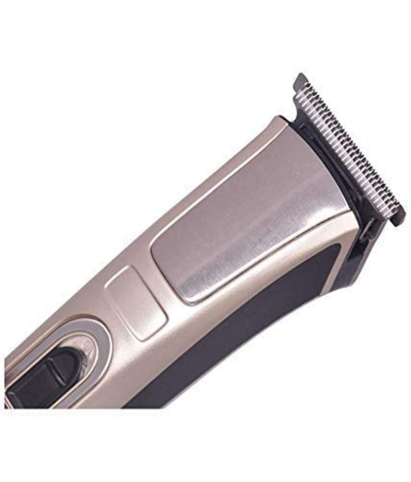 Dealsure Professionals Design Perfect Shaver And Haircut Rechargeable Beard And Moustaches Hair Machine And Trimming With Cord And Without Cordless Use. (Silver Colour),men - Image 3