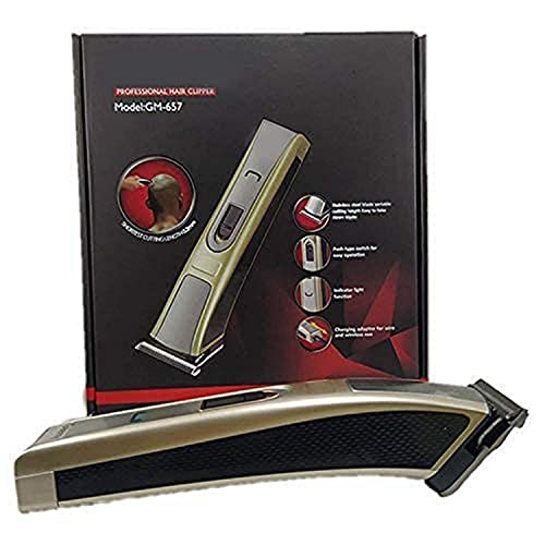 Dealsure Professionals Design Perfect Shaver And Haircut Rechargeable Beard And Moustaches Hair Machine And Trimming With Cord And Without Cordless Use. (Silver Colour),men - Image 2