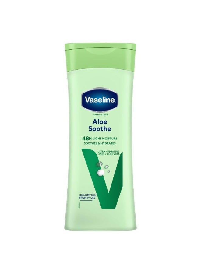 Vaseline Intensive Care Soothing Lotion with Aloe Vera 200ml