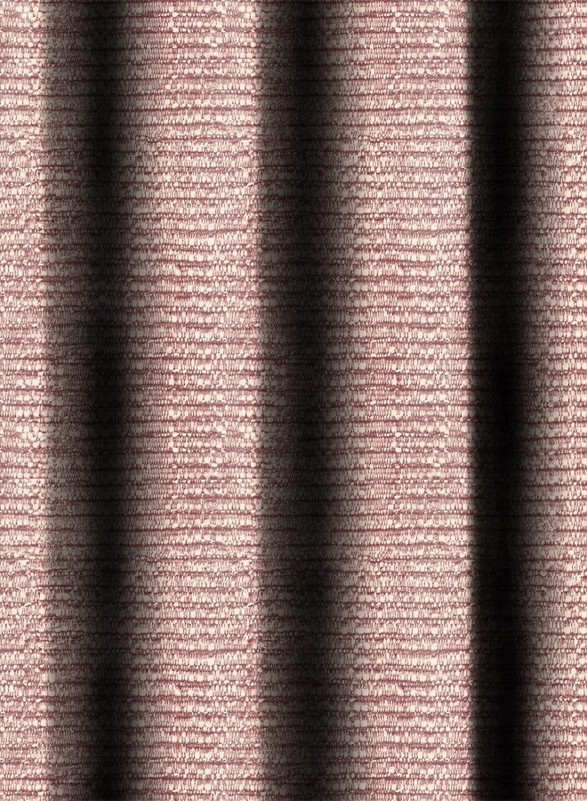 Casableu Slubby 2 Piece Polyester Eyelets (Steel) Blackout Curtains with Tie Back, Bedroom Living Room (Light Pink, 7 Ft x 4.2 Ft) - Image 4