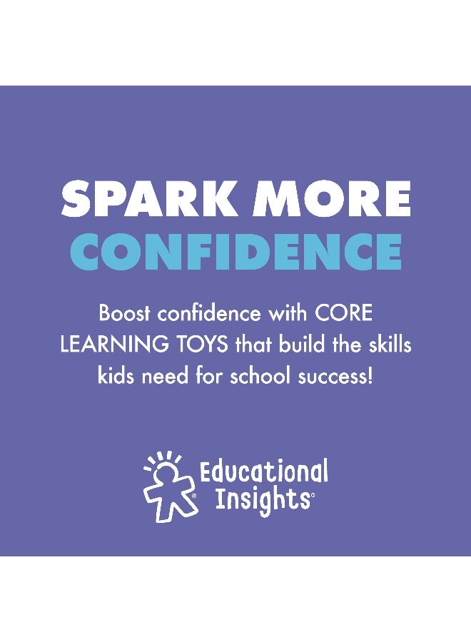 ليرننج ريسورسز مجموعة بسكويت ABC الرملية من Learning Resources، لعبة تعليمية عملية للأبجدية لمرحلة ما قبل المدرسة، تتضمن طوابع حروف، ورملًا قابلًا للتشكيل، وأسطوانة، وقاطع بسكويت، وملعقة، وتنمية المهارات الحركية الدقيقة للأعمار من 3 سنوات فما فوق - Image 3