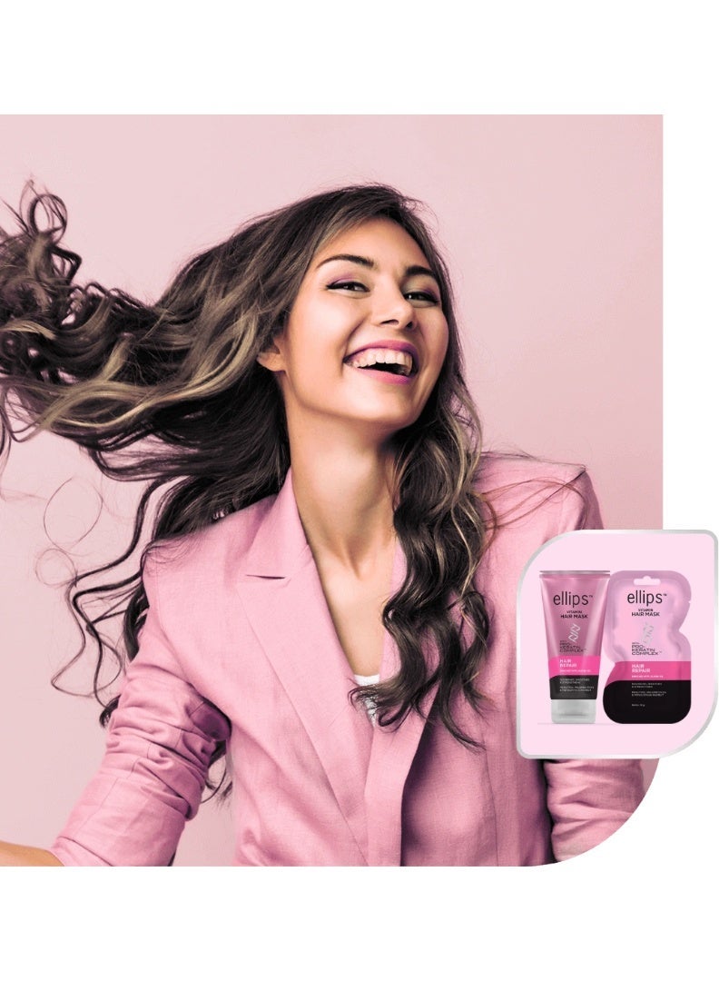 أليبس قناع الشعر إليبس مع مركب برو كيراتين - مُرمِّم للشعر غني بزيت الجوجوبا، 120 مل - Image 3