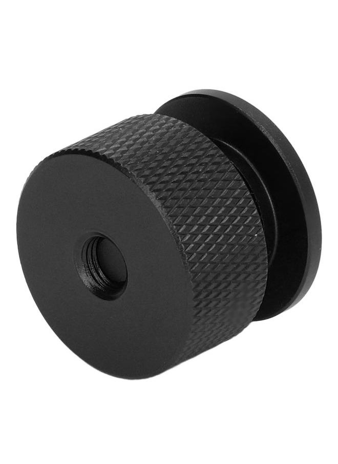 Thoraya - Welding Hood Pipeliner Helmet Fastener Aluminum Alloy Pipeliner Helmet Accessories Headgear Replacement Parts Black - Image 1