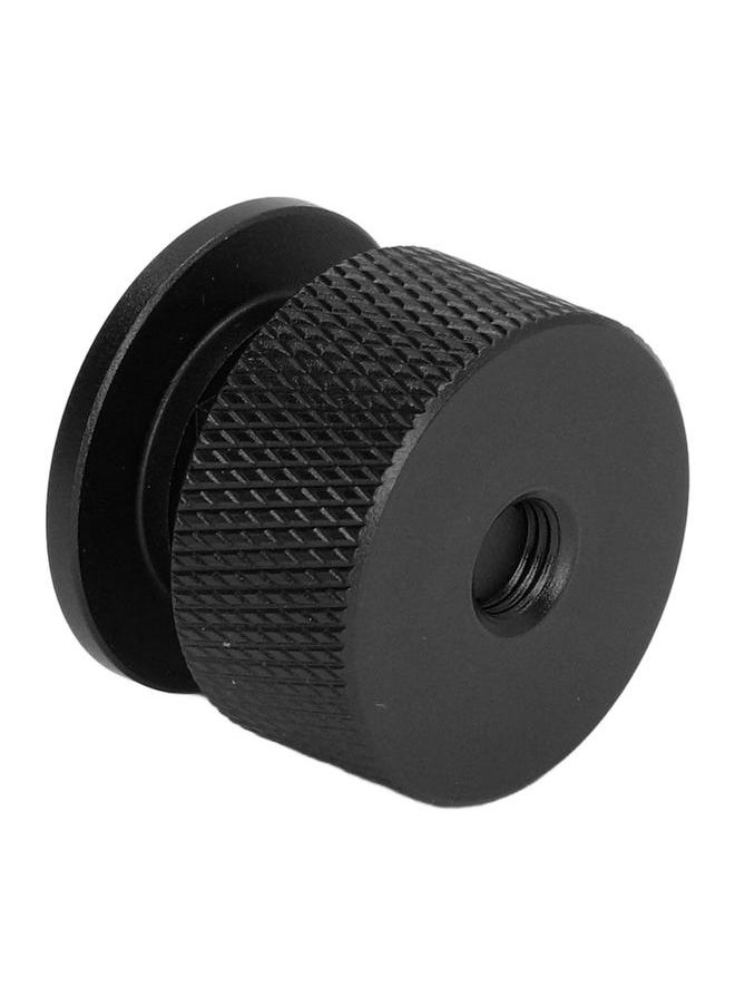 Thoraya - Welding Hood Pipeliner Helmet Fastener Aluminum Alloy Pipeliner Helmet Accessories Headgear Replacement Parts Black - Image 1