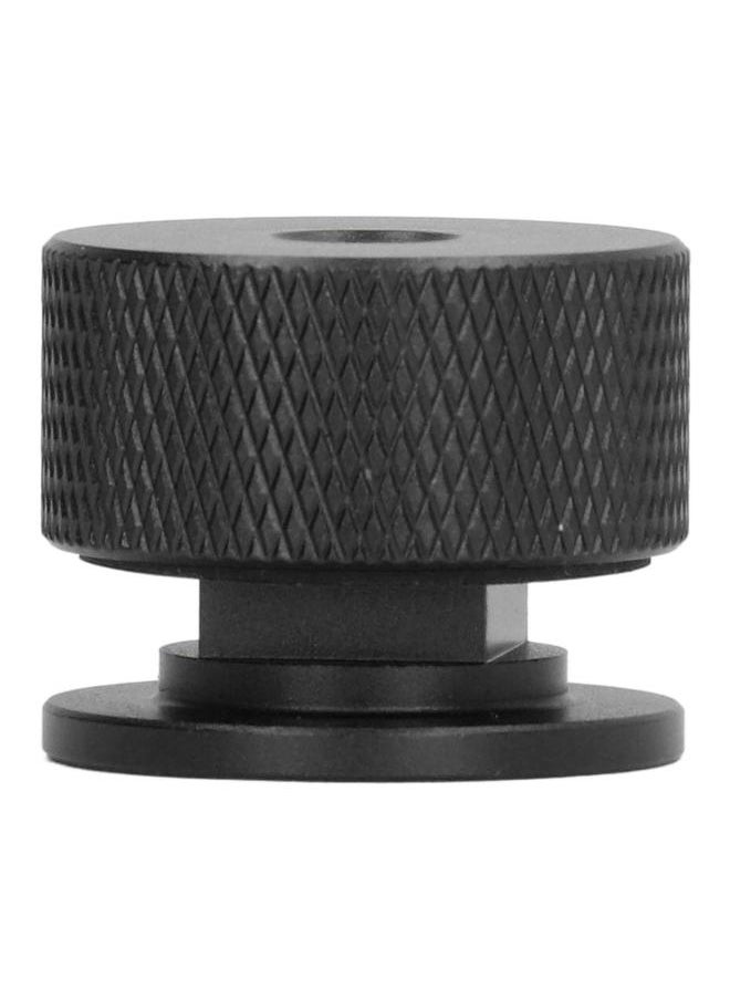 Thoraya - Welding Hood Pipeliner Helmet Fastener Aluminum Alloy Pipeliner Helmet Accessories Headgear Replacement Parts Black - Image 1