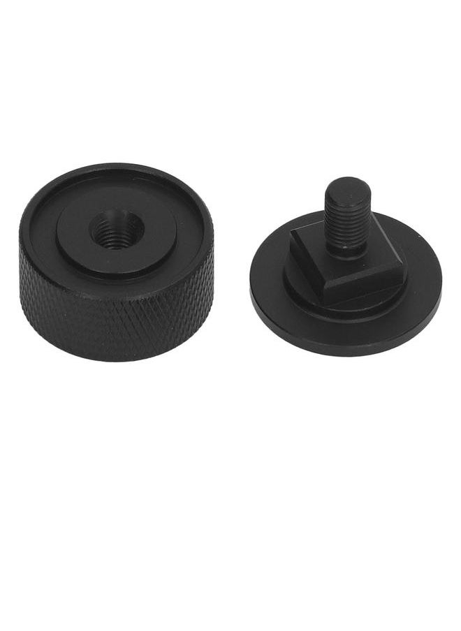 Thoraya - Welding Hood Pipeliner Helmet Fastener Aluminum Alloy Pipeliner Helmet Accessories Headgear Replacement Parts Black - Image 1