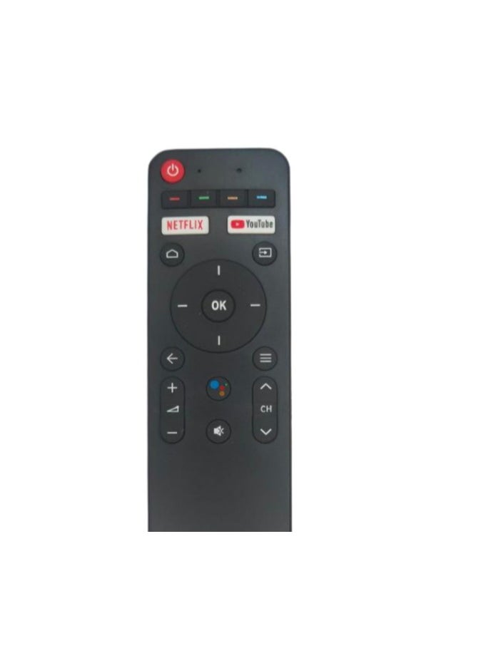 Remote Control for Haier Smart LCD LED TV UTR U28 (Without Voice)