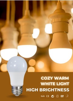 Max Pack Of 5 LED GLS Lights Bayonet Cap BC, 9watt 850LM Bulbs, 2700K Warm White, A60 E27 B22 Energy Saving Not Dimmable Globe Lamps For Bedroom Downlight Table Lamp Chandelier Hallway Ceiling Lamp etc.  - Image 3