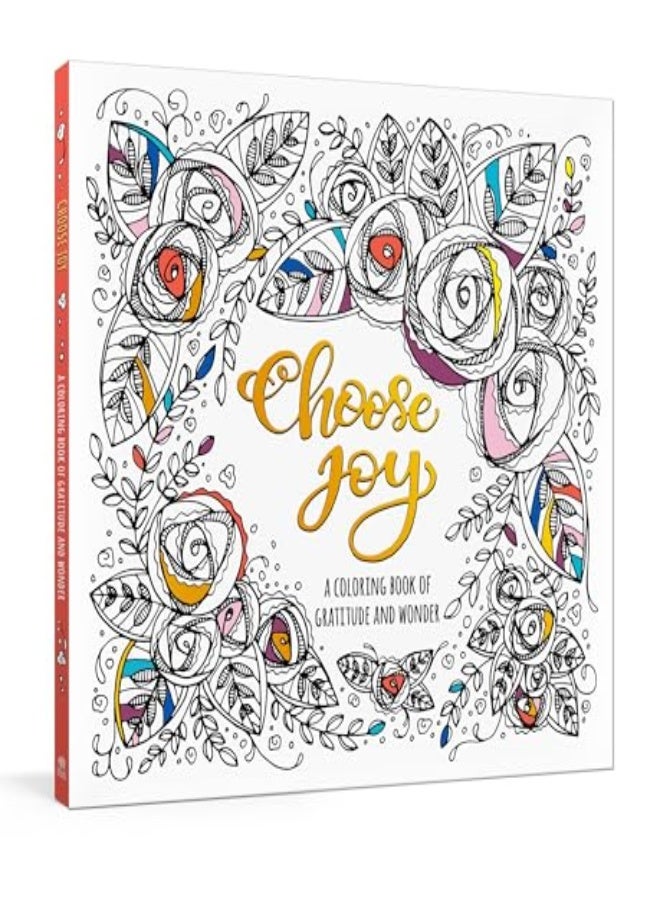 Choose Joy Colouring Book 