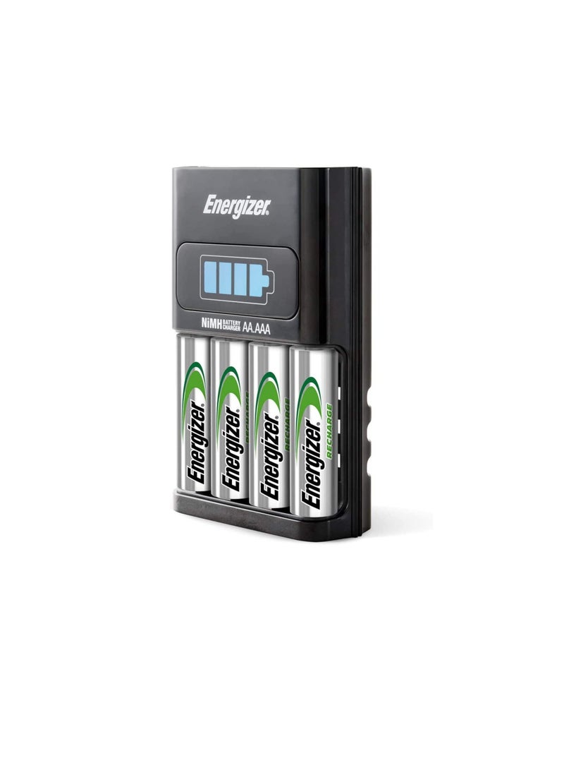 Energizer Rechargeable AA Batteries NH15 BP2 - Image 2