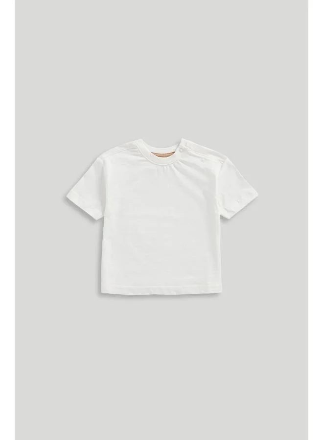 mothercare Shirt, T-Shirt and Shorts Set