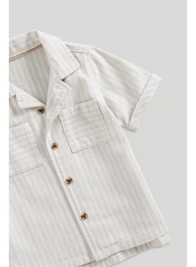 mothercare Shirt, T-Shirt and Shorts Set