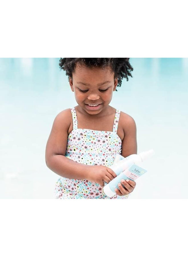 Babo Botanicals Sensitive Baby Mineral Sunscreen Spray SPF30 - Natural Zinc Oxide - Non-Aerosol - Face & Body - Fragrance-Free - Water Resistant - For Babies & Kids - Image 5