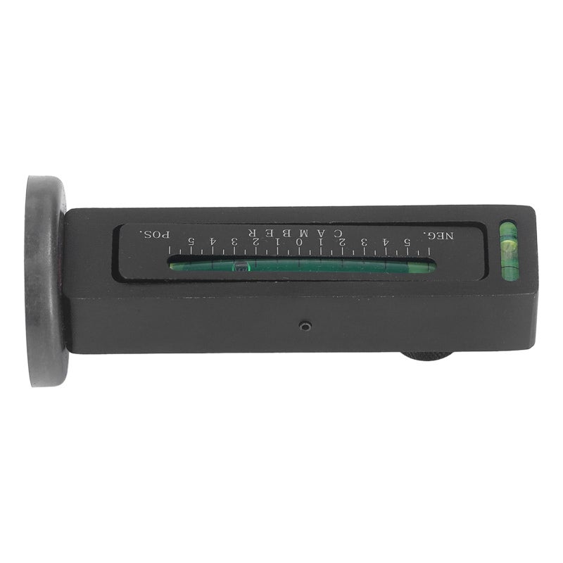 Wheel Alignment Precision Tool: 4-Wheel Magnetic Design, Effortless Knob Operation - Durable Aluminum Alloy Camber Gauge for Motorcycle, Car, Van, Truck Vehicle Maintenance - Image 3