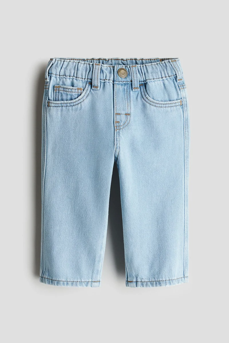 H&M Cotton denim jeans