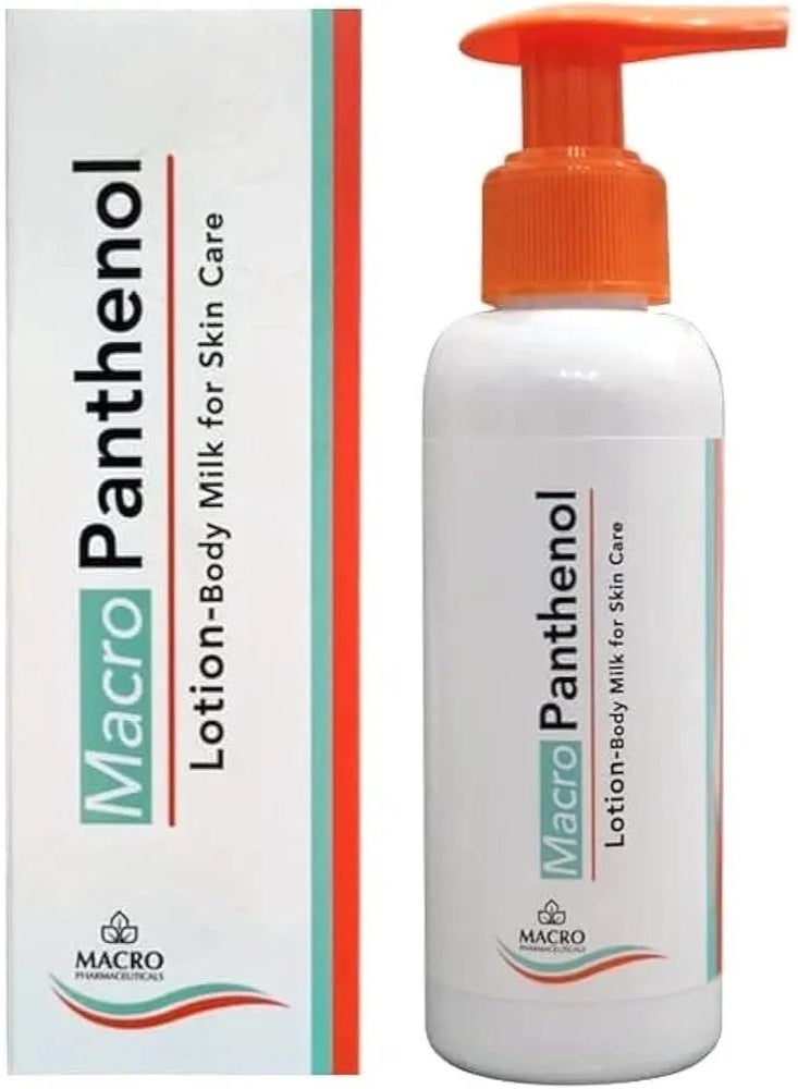 Panthenol Body Lotion and Milk for Skin Care 100ml