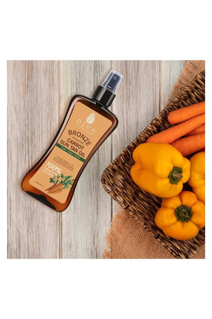 ديفا برونز - زيت تسمير الجزر المكثف - Image 2