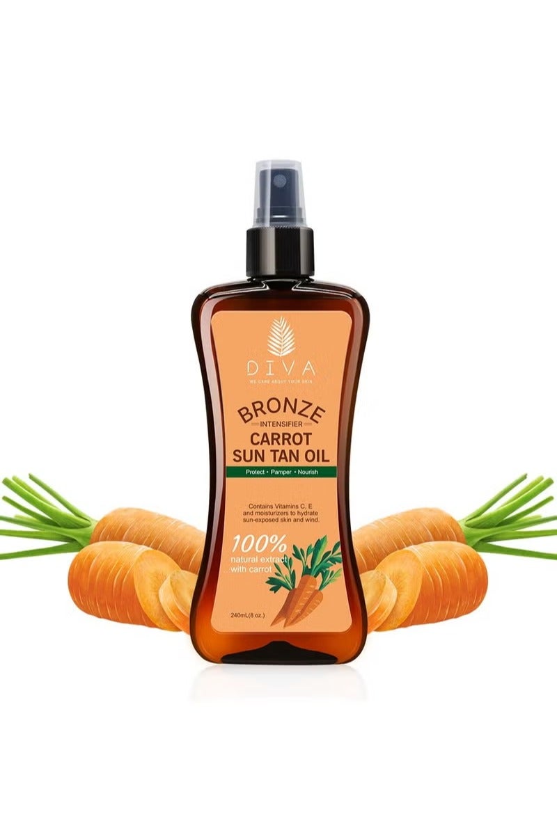 ديفا برونز - زيت تسمير الجزر المكثف - Image 1