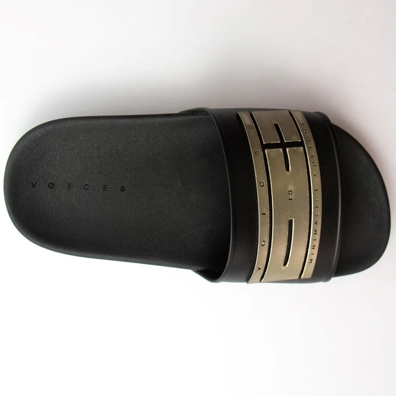Voices Voices Women'S Slides, Slide London - 008.00002, Color - Black