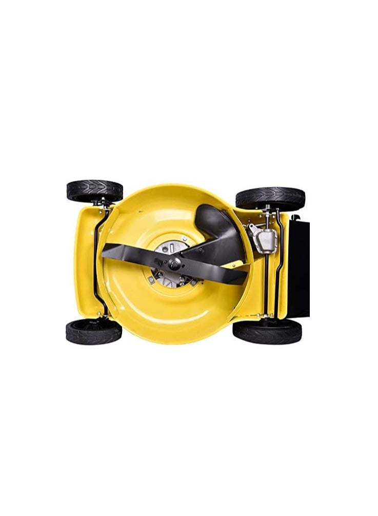 upspirit Gasoline Lawn Mower Garden Lawn Grass Trimmer 6 Horse Power - Image 2