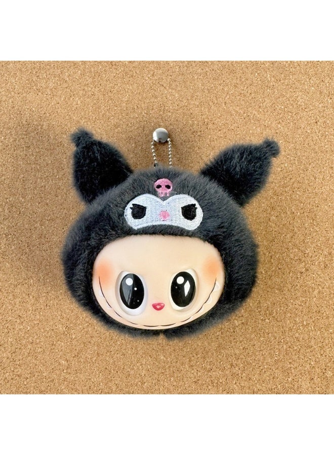 LABUBU Cute LABUBU Plush Toy Keychain Pendant 