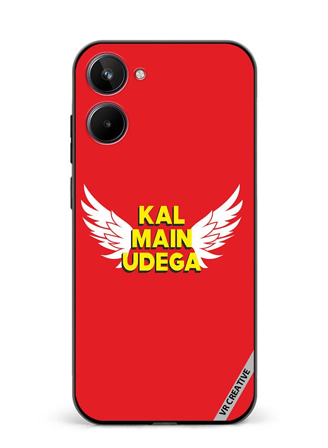 VR CREATIVE Protective Case Cover For Realme 10 Quote Design Multicolour - Image 1