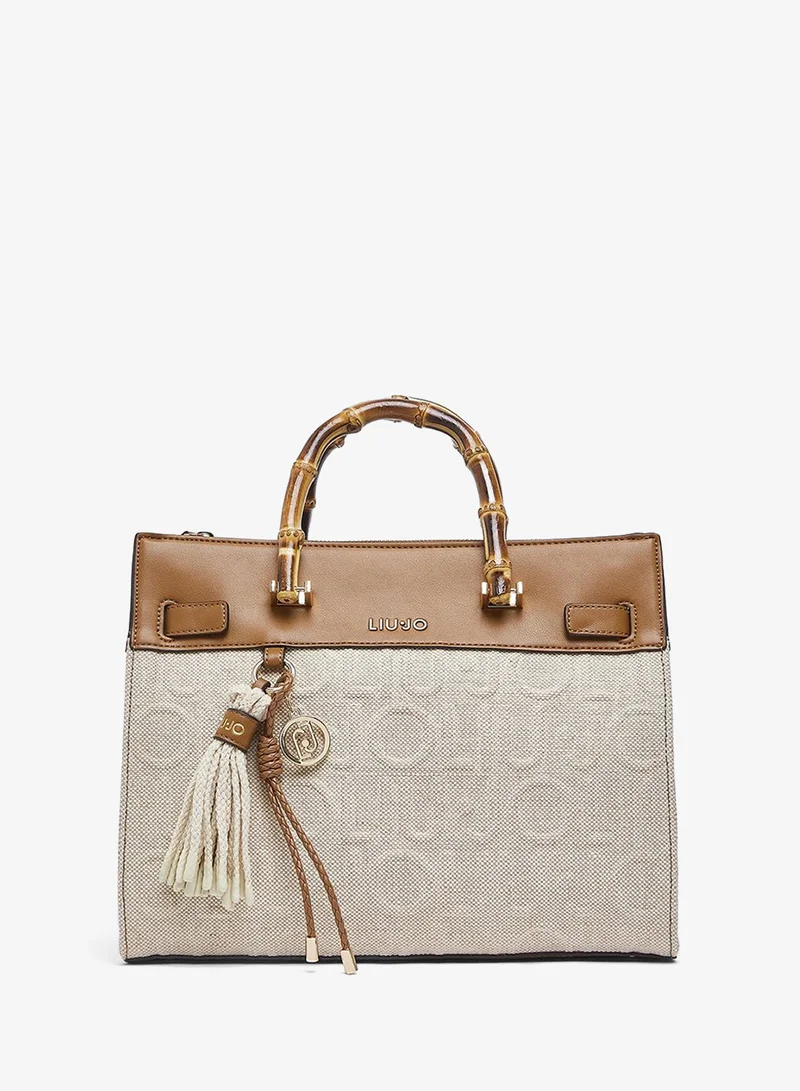 Liu Jo Textile Material Handbag