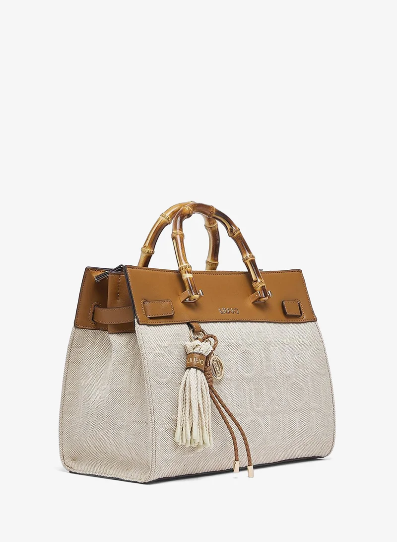 Liu Jo Textile Material Handbag