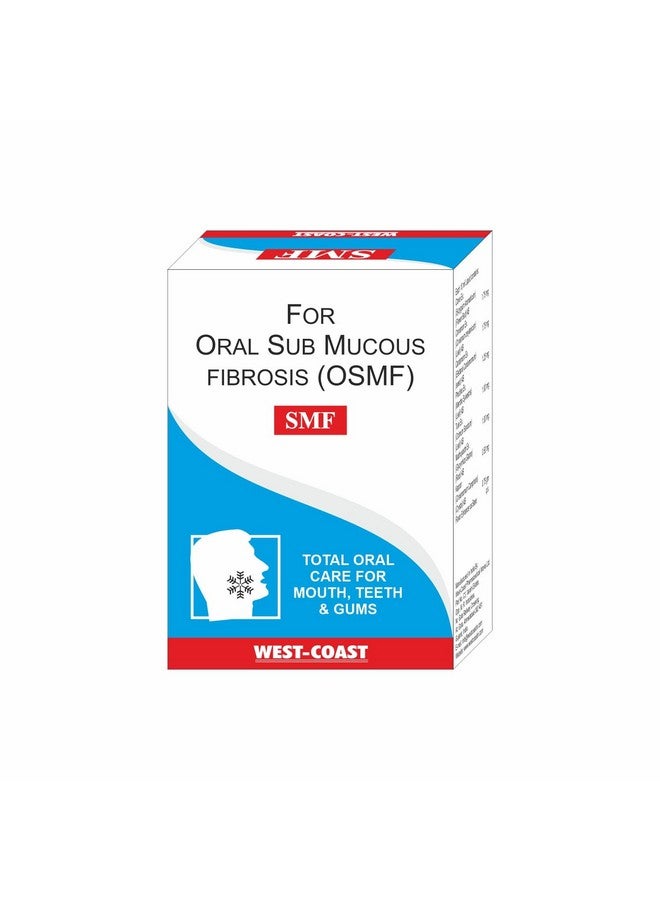 WEST COAST جل غسول فموي ويست كوست SMF لالتهاب الأنسجة تحت المخاطية للعناية الكاملة بالفم، الأسنان واللثة 12 مل - Image 1