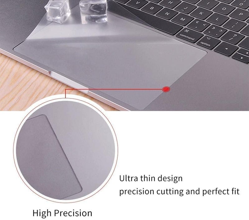 Midkart Smooth Trackpad Protector Compatible with MacBook Air 15 inch Case M4 A3241 M3 A3114 M2 A2941 with Liquid Retina Display & Touch ID Release 2025 2024 2023 Bubble-Free Protector, Matte - Image 4
