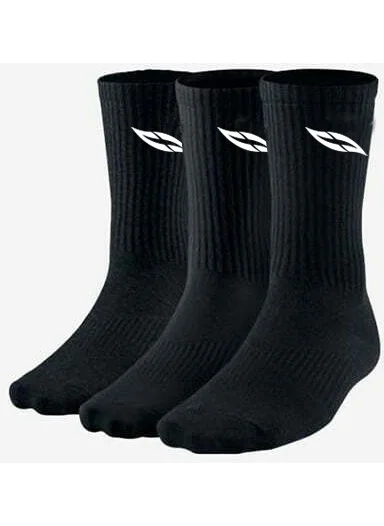 فويت SV904-001 Long Sports Socks 3 Pack Black