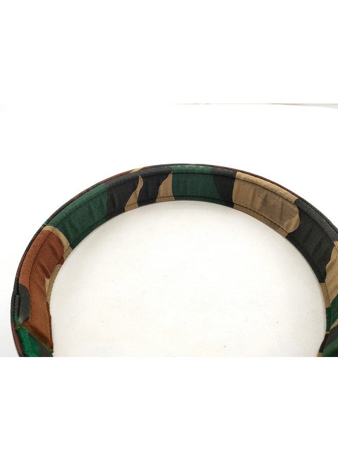 حزام رقبة مبطن بطبعة جيش الكلاب - حزام مريح وقابل للتعديل للكلاب والجراء (طول 64 سم - 78 سم) - مقاس Xx-Large - Image 4