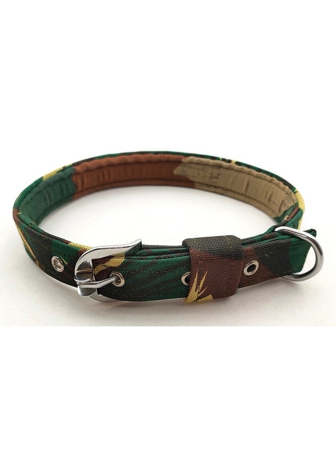 حزام رقبة مبطن بطبعة جيش الكلاب - حزام مريح وقابل للتعديل للكلاب والجراء (طول 64 سم - 78 سم) - مقاس Xx-Large - Image 3