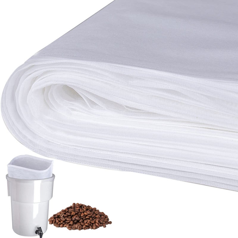 AYUSEB 50 Pack Cold Brew Coffee Filters 20 X 20 Commercial Toddy Cold Brew Bags Brew Up To 5 LBS Coffee Toddy Filter Bag 5 Gallon C