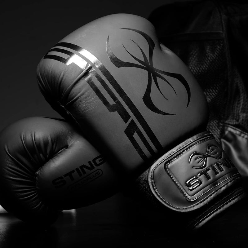 Sting Olympics Sponsor - Armaplus Boxing Gloves | for Competition & Training [Khaki, 16oz] - Image 3