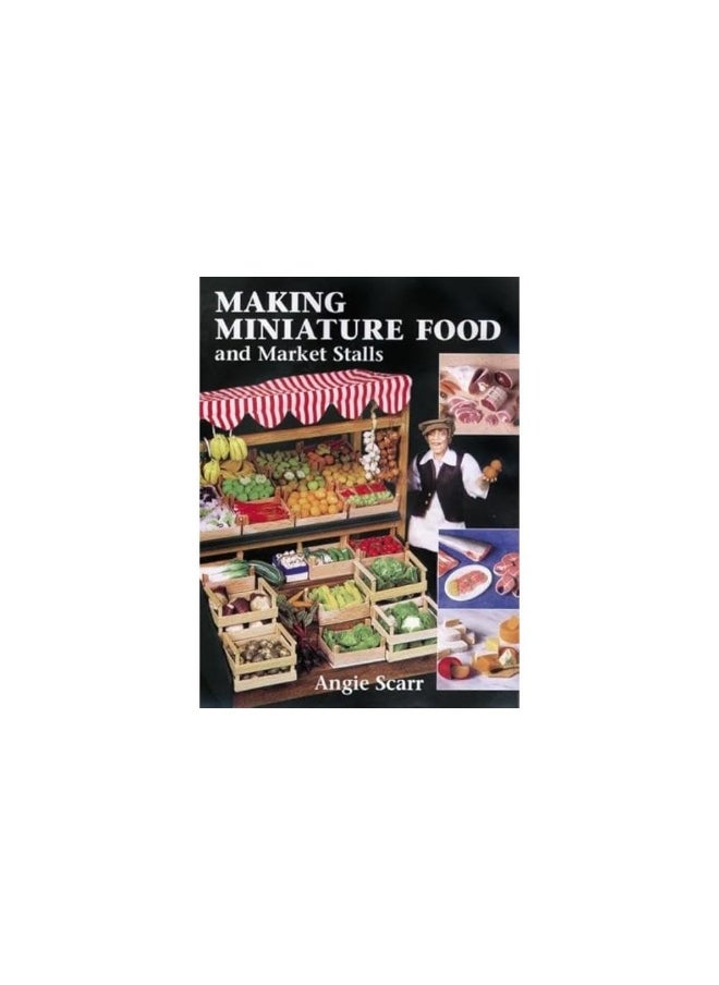 Making Miniature Food and Market Stalls  - Image 1