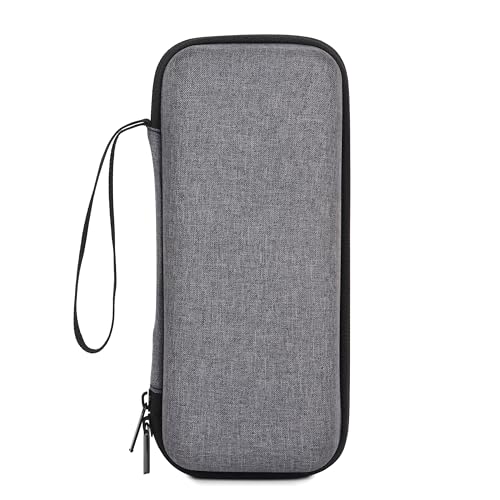 Unigear Polyester Eva Pencil Case Pen Pouch Holder Bag Stationery Box Large Storage Eva Hard Shell for School Supplies Office Stuff (Light Gray) (Blue) - Image 5