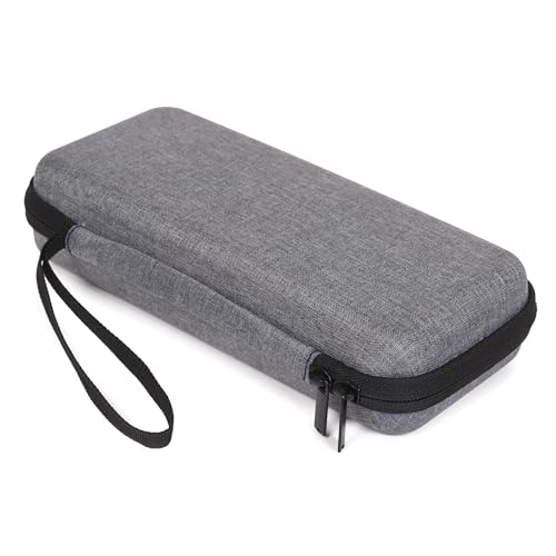 Unigear Polyester Eva Pencil Case Pen Pouch Holder Bag Stationery Box Large Storage Eva Hard Shell for School Supplies Office Stuff (Light Gray) (Blue) - Image 4