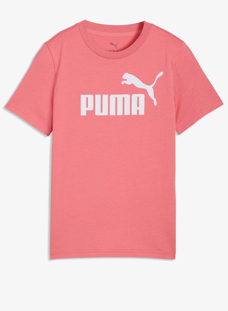 PUMA Youth Essential No. 1 Logo T-Shirt - Image 4