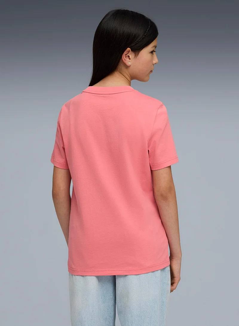 بوما تيشيرت بشعار الشباب الأساسي رقم