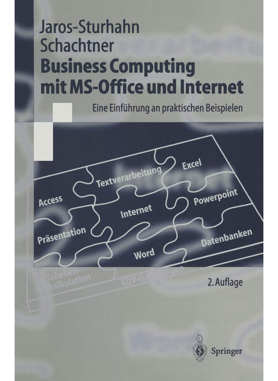 Business Computing mit MS-Office und Internet 