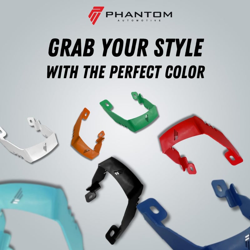 PHANTOM AUTO Premium MT-15 Grab Handle | Grab Tail Guard | Rustproof & Weather-Resistant | Metal Grab Rail Handle for MT-15 | Rustproof & Weather-Resistant (Blue) - Image 4