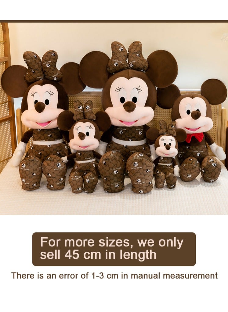Mickey 45cm Mickey Mouse Mouse doll Mickey Mouse plush toy - Image 3