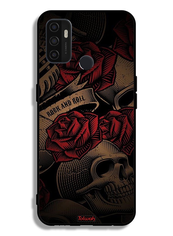Tolwak Oppo A33 (2020) Protective Case Cover Rok And Roll - Image 2